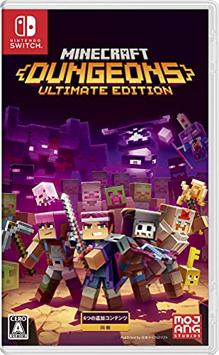 マインクラフトシリーズで一番面白かった作品を決める人気投票&ランキング 3位 Minecraft Dungeonsの画像