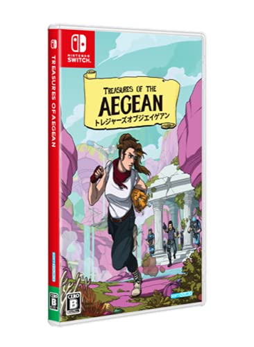 【NS】ニンテンドースイッチの名作・アクションゲーム人気投票＆ランキング【ACT】　152位　TREASURES OF THE AEGEANの画像