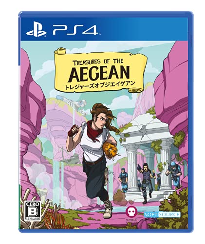 SOFTSOURCEで最高傑作のゲームを決める人気投票&ランキング 18位 TREASURES OF THE AEGEANの画像
