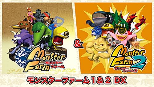 コーエーテクモゲームスゲーム人気ゲーム作品ランキング・人気投票　5位　モンスターファーム1＆2 DXの画像