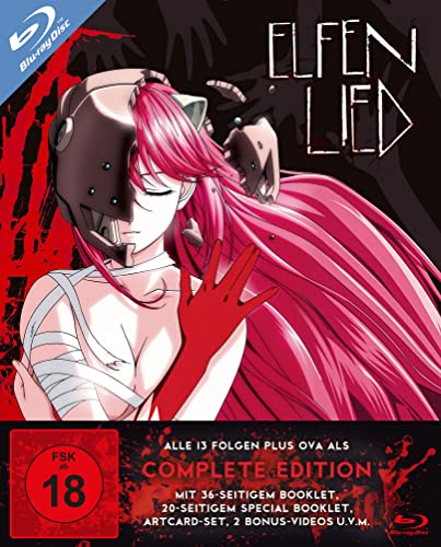 (-30%) Elfen Lied - Die komplette Serie (2 Blu-rays)