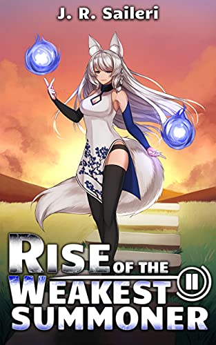 Rise of the Weakest Summoner: Volume II book cover