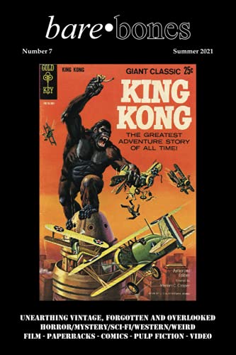 Bare Bones #7: Summer 2021 cover