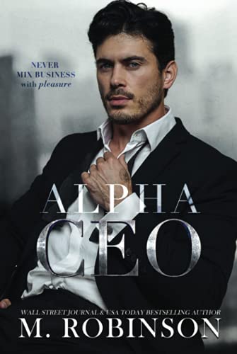 Alpha CEO book cover