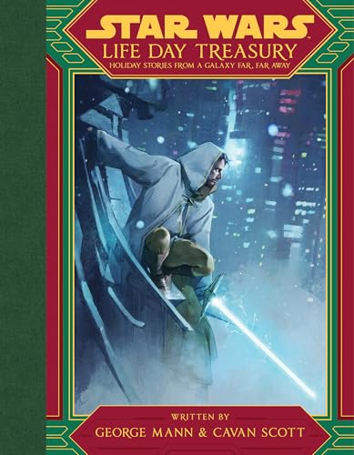 Holiday Stories From a Galaxy Far, Far Away book cover