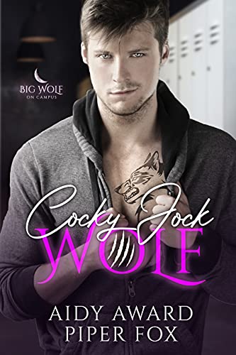 Cocky Jock Wolf book cover