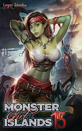 Monster Girl Islands 15 cover