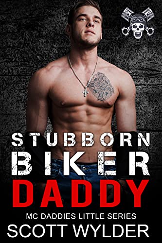 Stubborn Biker Daddy book cover