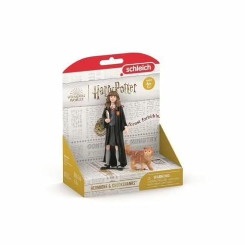 (-50%) schleich HARRY POTTER | Hermine Granger & Krummbein 42635 | 2 Teile