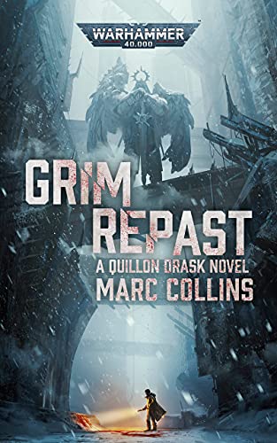 Grim Repast (By: Marc Collins) cover