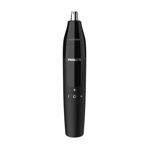 Aparador de Pelos - Nariz e Orelhas Philips Series 1000 NT1620/15 - À Pilha