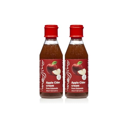 Messino Greek Apple Cider Vinegar Cream, Pack of 2 x 250 ml (Total: 500 ml)