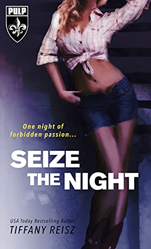 Seize the Night book cover
