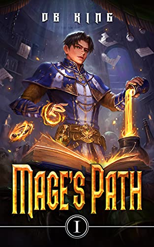 Mage's Path book cover