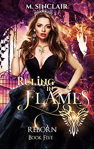 Ruling in Flames cover