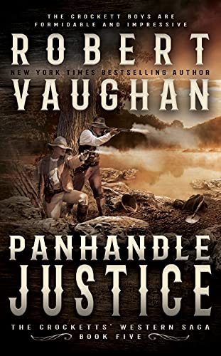 Panhandle Justice book cover