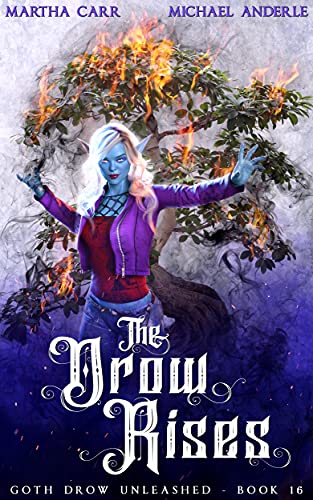 The Drow Rises book cover