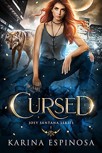 Cursed book cover