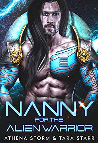 Nanny For The Alien Warrior book cover