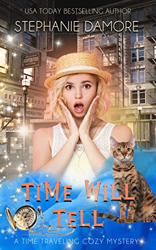 Time Will Tell book cover