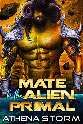 Mate To The Alien Primal book cover