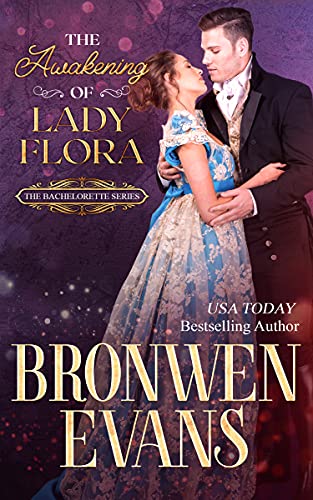 The Awakening of Lady Flora book cover