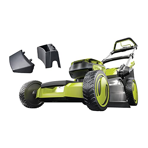 Sun Joe 24V-X2-21LMSP-CT 48-Volt iON+ Cordless Self Propelled Lawn Mower