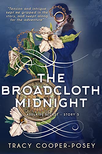 The Broadcloth Midnight book cover
