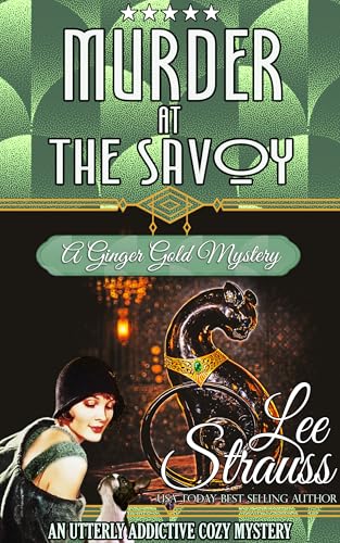 Murder at the Savoy cover
