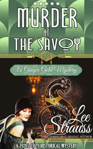Murder at the Savoy book cover