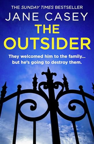 The Outsider book cover