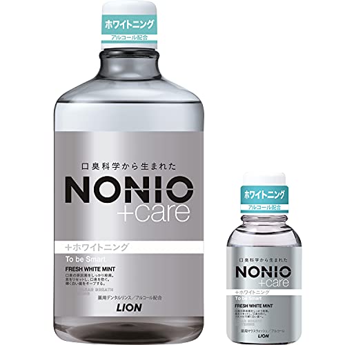 NONIO(ノニオ)プラスホワイトニング デンタルリンス フレッシュホワイトミント [医薬部外品]