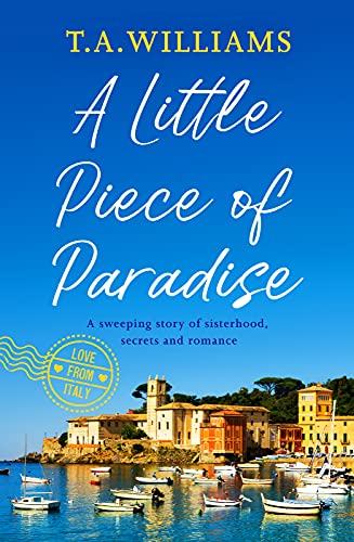 A Little Piece of Paradise book cover