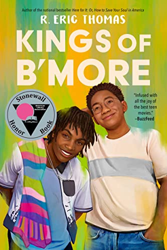 Kings of B'more book cover