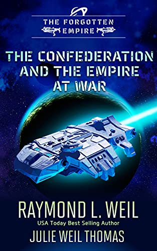 The Confederation and The Empire at War book cover