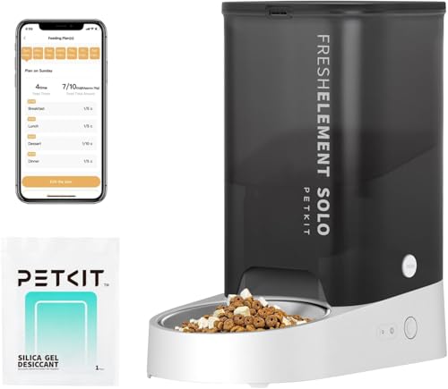 PETKIT YumShare Solo Automatic Pet Feeder