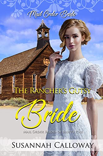 The Rancher's Gutsy Bride cover