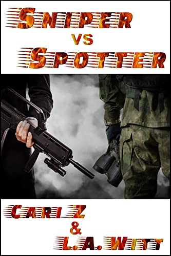 Sniper vs Spotter book cover