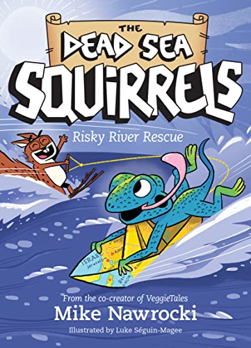 Risky River Rescue book cover