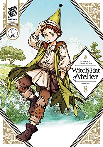 Witch Hat Atelier, Vol. 8 book cover