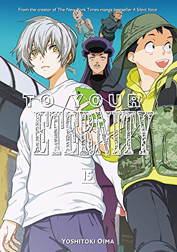To Your Eternity Vol. 15 book cover
