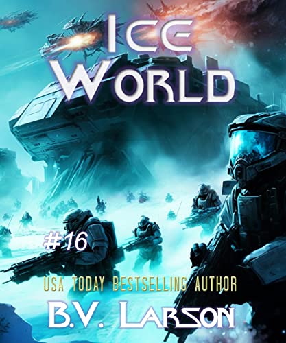 Ice World book cover