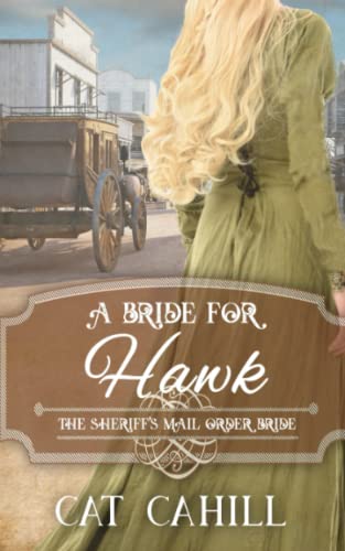 A Bride for Hawk (By: Cat Cahill) cover