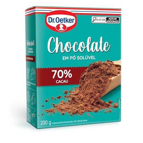 Chocolate em Pó Dr. Oetker: 100% OFF! 🍫