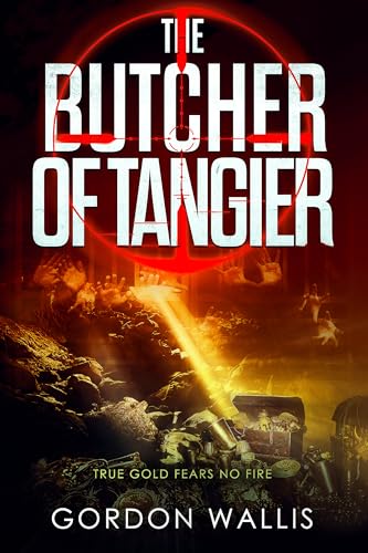The Butcher of Tangier book cover