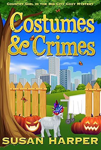 Costumes and Crimes book cover