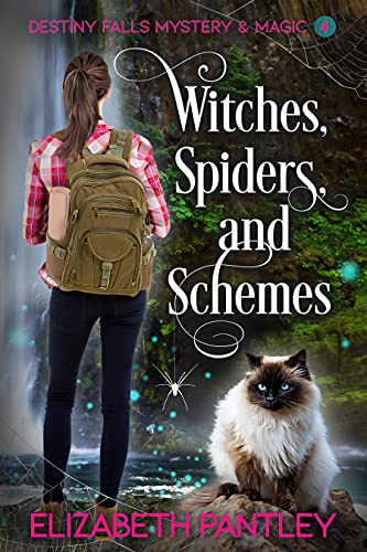 Witches, Spiders, and Schemes book cover