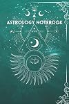Astrology Notebook: The Astrology Student's organizer to take notes on each zodiac sign, planet and house with blank natal chart included
