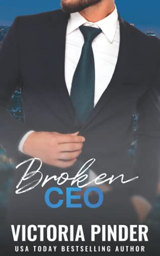 Broken CEO book cover