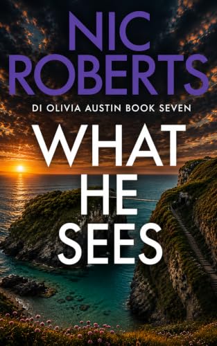 What He Sees book cover